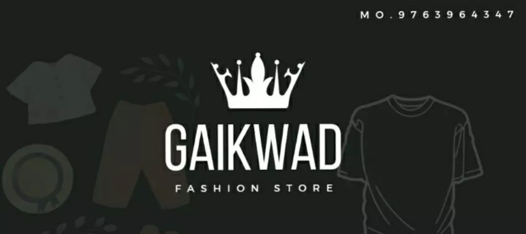 Visiting card store images of Gaikwad Fashion Store 