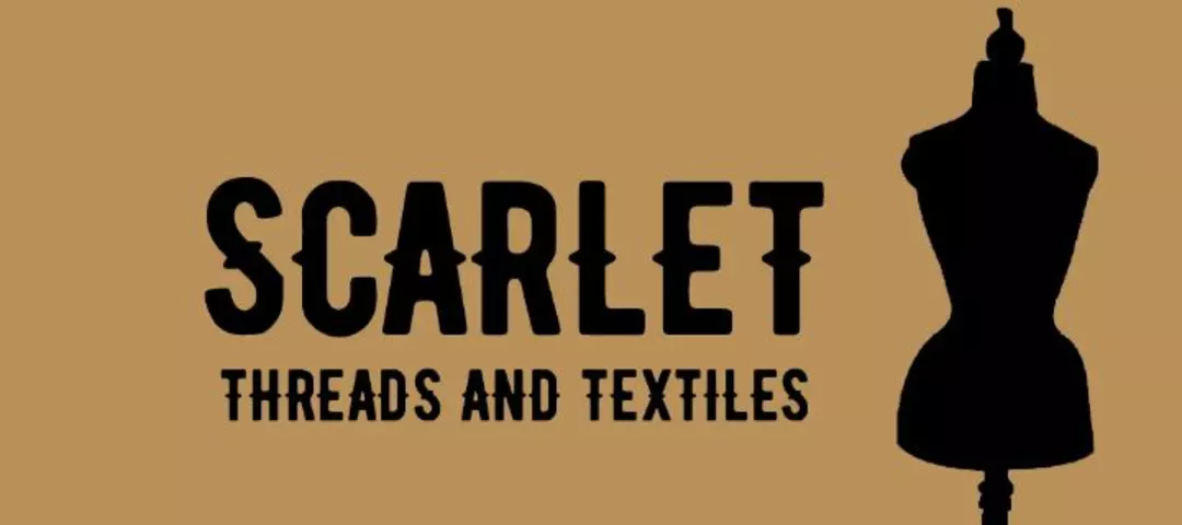 Factory Store Images of Scarlet threads & textiles