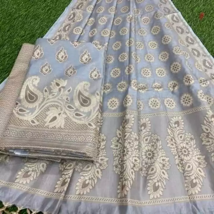 Banarsi, cotton suit uploaded by business on 7/27/2022