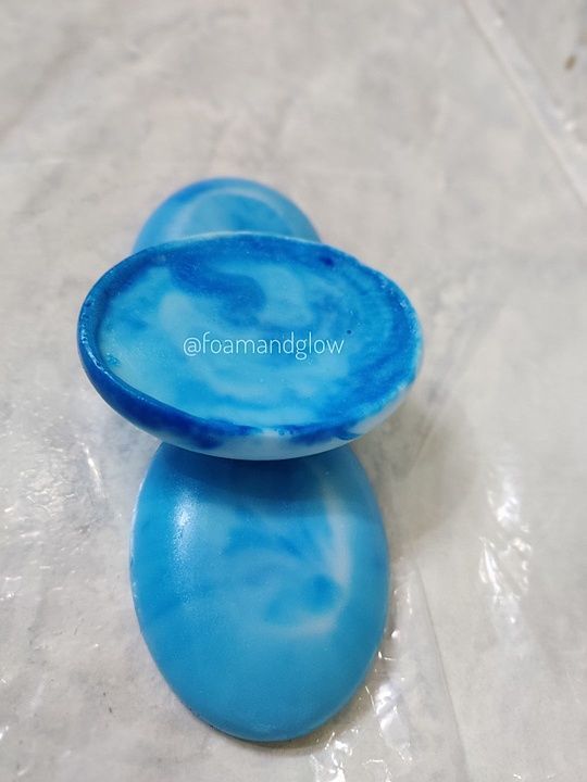 Handmade organic Aqua soap Available size 110/- , 100 gm  uploaded by business on 11/18/2020
