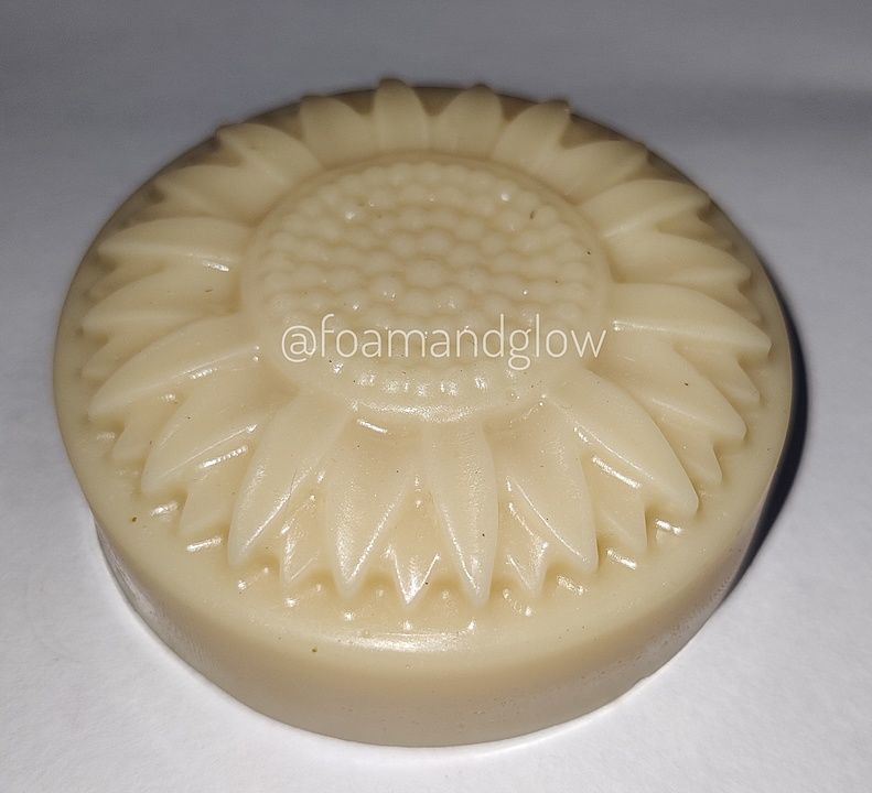 Handmade organic Honey and Almond soap Available size 110/- , 100 gm  uploaded by business on 11/18/2020