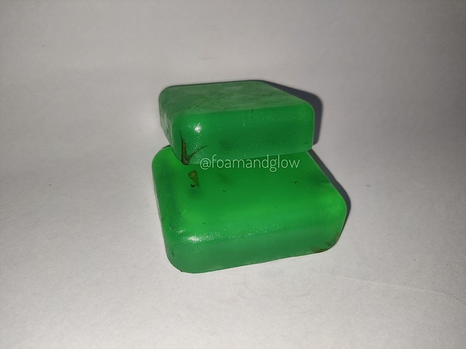 Handmade organic Neem soap Available size 110/- , 100 gm  uploaded by business on 11/18/2020