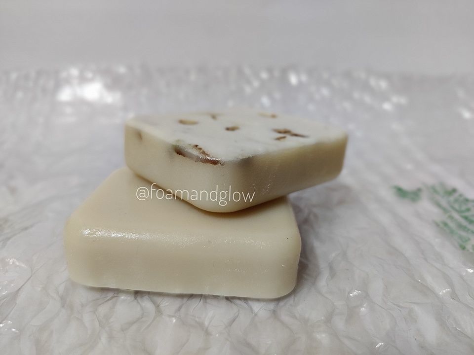 Handmade organic Honey and Almond soap Available size 110/- , 100 gm  uploaded by business on 11/18/2020
