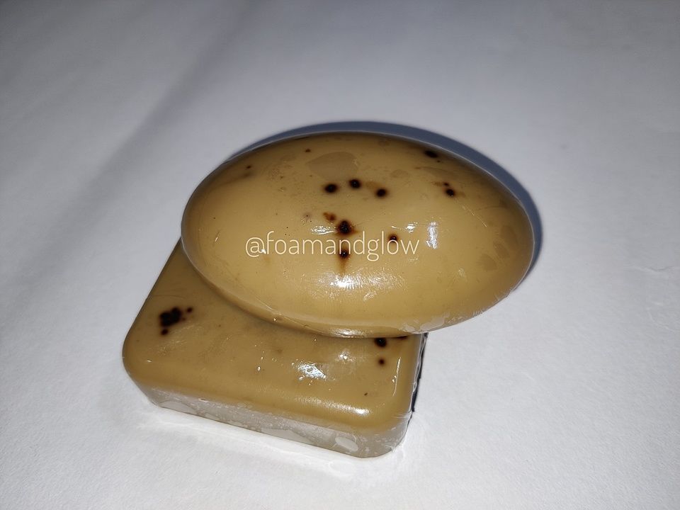 Handmade organic coffee soap Available size 110/- , 100 gm  uploaded by business on 11/18/2020