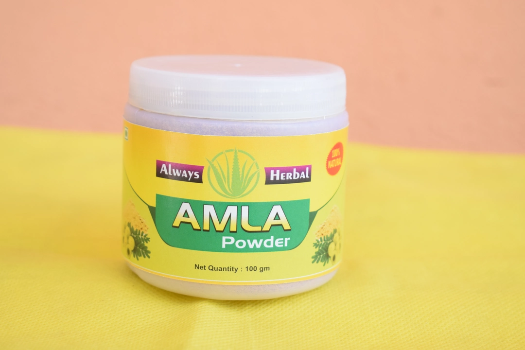 Amla powder uploaded by Always herbal on 7/27/2022