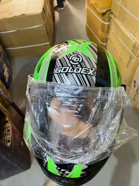 Trendy isi full graphic helmet uploaded by business on 7/27/2022