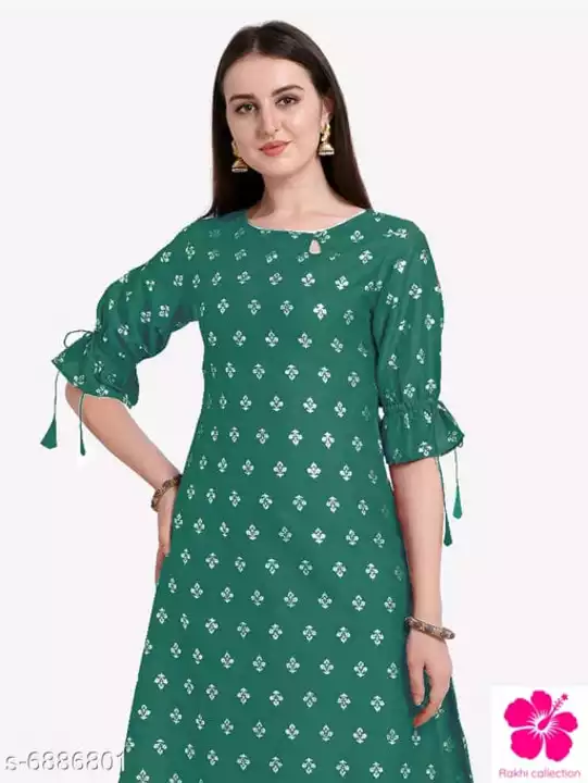 Catalog Name:*Trendy Attractive Kurtis uploaded by business on 7/27/2022