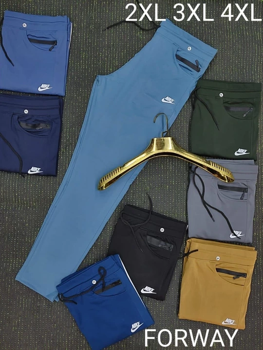 BRANDED TRACK PANTS  uploaded by KT SPORTS AND GARMENTS on 7/27/2022