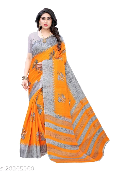 Women's Printed Saree With Blouse Piece
Name: Women's Printed Saree With Blouse Piece
Saree Fabric:  uploaded by business on 7/27/2022