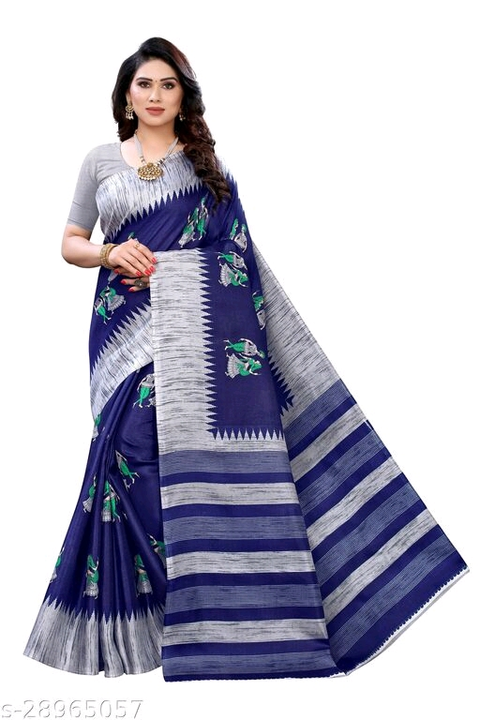 Women's Printed Saree With Blouse Piece
Name: Women's Printed Saree With Blouse Piece
Saree Fabric:  uploaded by business on 7/27/2022