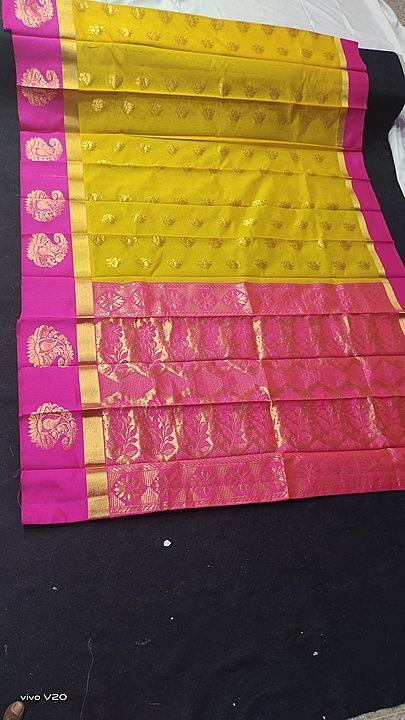 Post image Hi ,
I'm manufacturing all'types of uppada silk sarees,
And cotton, tissue,
Maggam work sarees
All types of uppada sarees available.

Resellers are most welcome