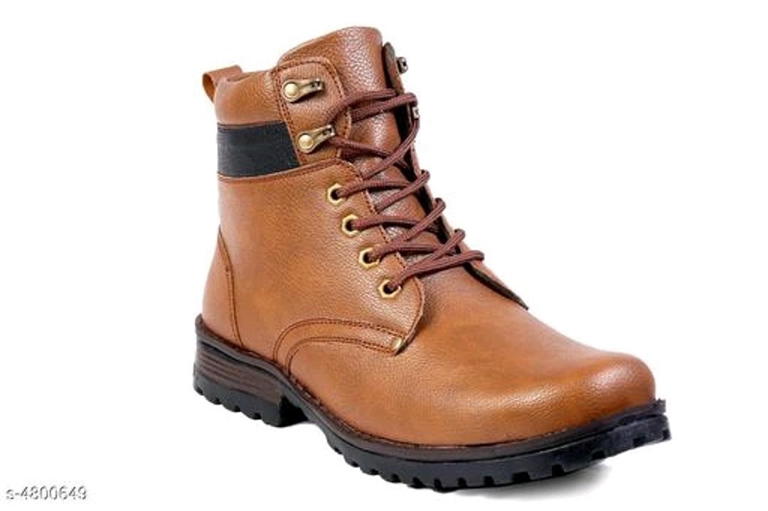 Elite Stylish Men's Casual Boot
 uploaded by Trendy Super Mart  on 11/18/2020