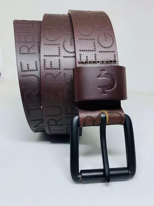 Leather belts uploaded by Shekhu foot wore on 7/27/2022