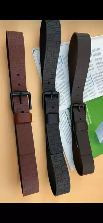 Leather belts uploaded by business on 7/27/2022