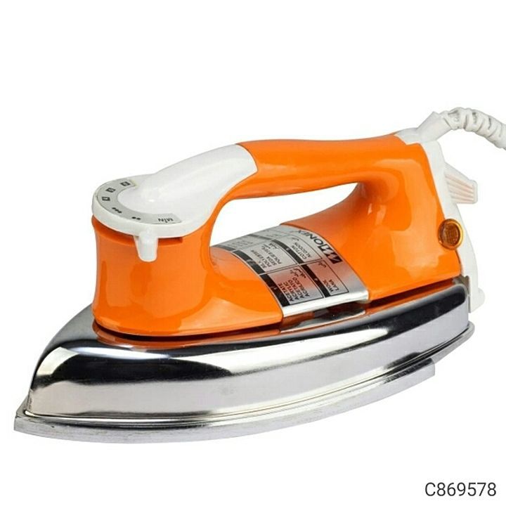 *Catalog Name:* High Power Dry Iron 1000 Watt ( 1 year Warranty ) Vol-1

*Details:*
Description : It uploaded by MahaCollection  on 6/21/2020