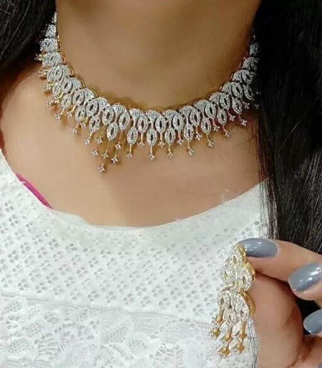 Post image Beautiful AD Jewellery set
Base Metal: Brass
Plating: Oxidised Silver
Stone Type: Agate
Sizing: Short
Type: Necklace
Multipack: 1
Sizes:Free Size
Price-550
Free ship