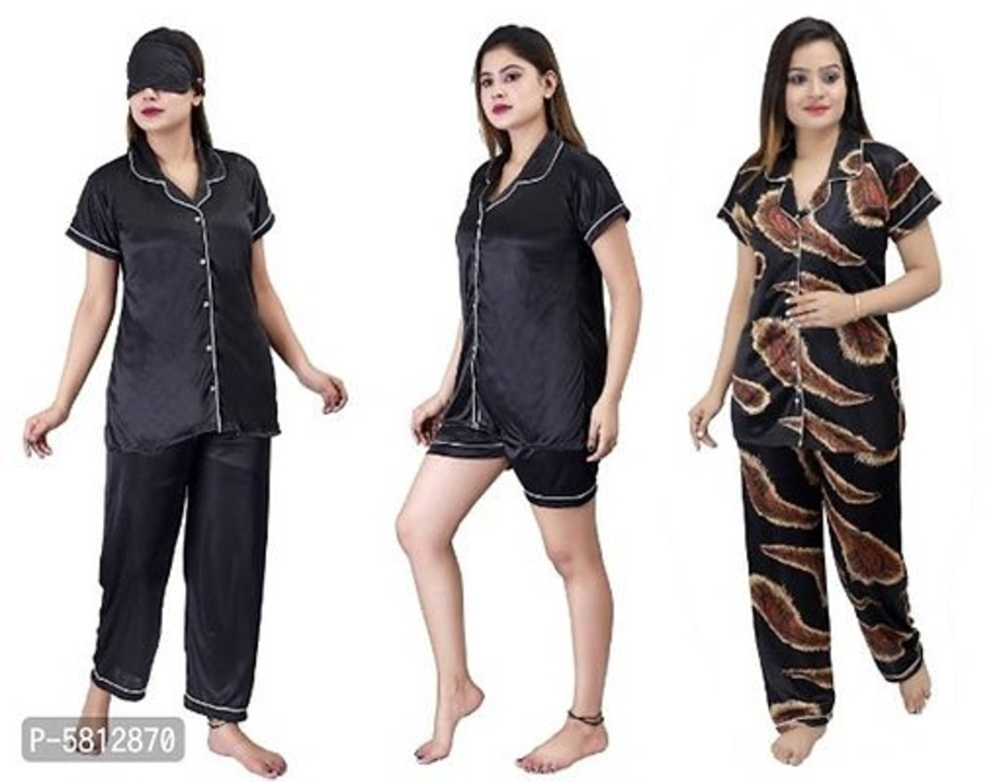 Combo pack Night suit for women  uploaded by First Kart on 7/27/2022