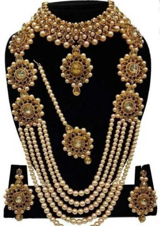 Jewellery set uploaded by GS TRADERS on 7/27/2022