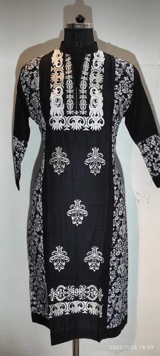 Rayon / Cotton Kurtis uploaded by business on 7/27/2022