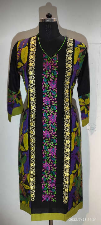 Rayon / Cotton Kurtis uploaded by business on 7/27/2022