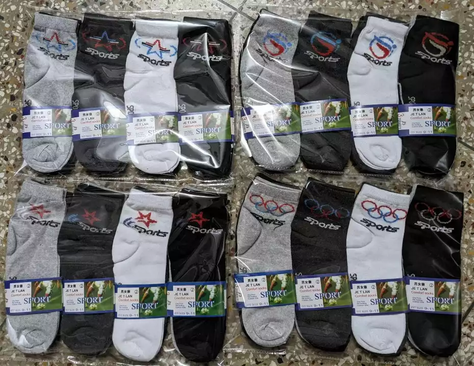 Sports short socks uploaded by Sona textile on 7/27/2022