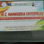 Business logo of M/S Mahmoodia Enterprise