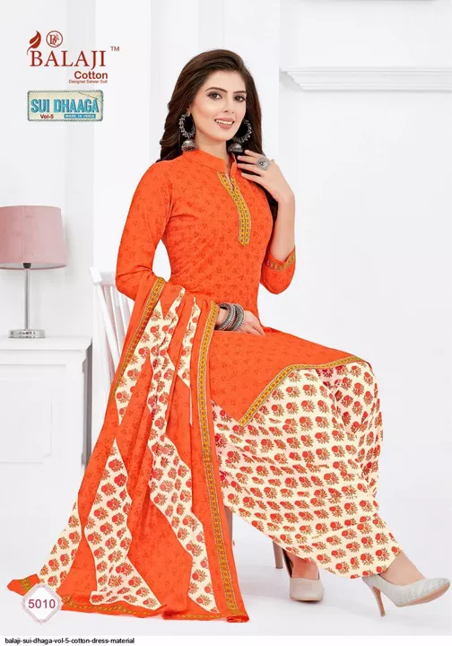 Post image New Collection from Balaji Cotton Dress