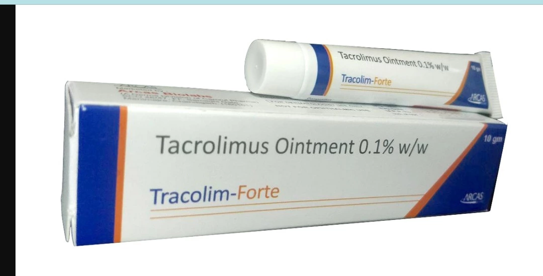 Post image I want 200 pieces of Tacrolimus Ointment 0.1 w/w .