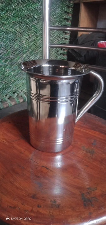 Steel jug new design uploaded by F.K.W handicraft on 7/27/2022