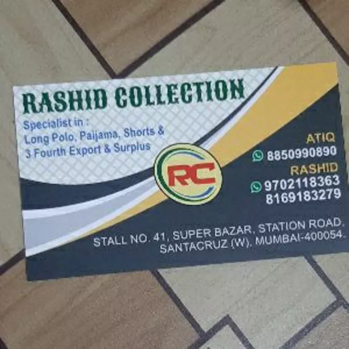 Post image Rashid Collection has updated their profile picture.