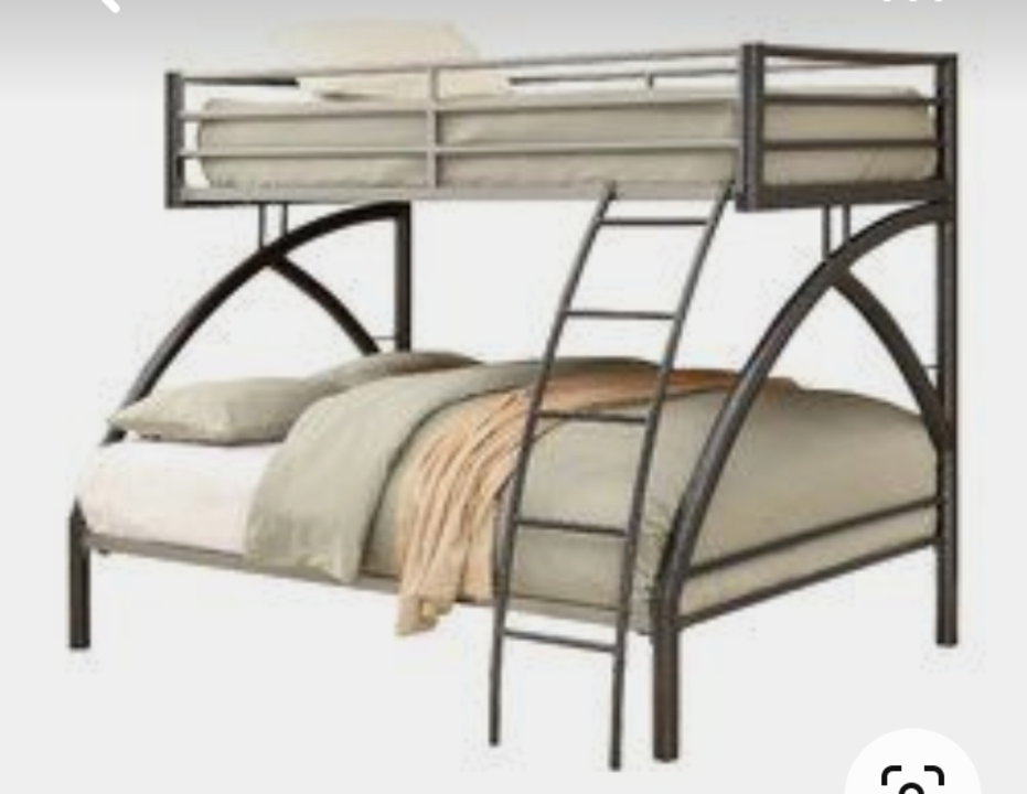 Metal steel bunk bed  uploaded by Vinod Steel and wooden furniture  on 7/27/2022