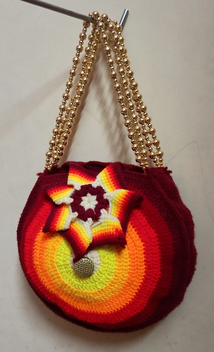 Crochet purse uploaded by Rucha creation on 7/27/2022