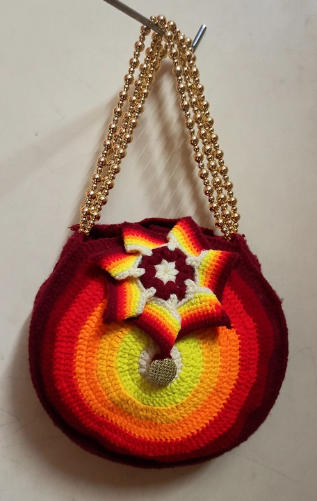 Crochet purse uploaded by Rucha creation on 7/27/2022