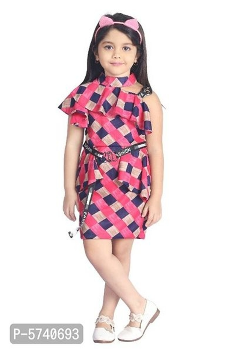 Girls Cotton Blend Partywear Dress uploaded by business on 7/27/2022