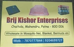 Business logo of Brij Kishore enterprises