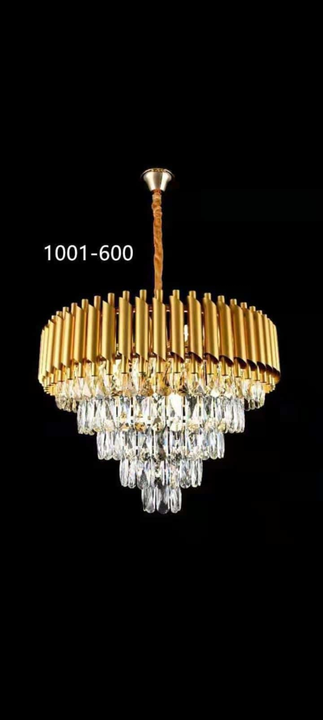 Ak Golden And Daimond Ceiling Lamp uploaded by JEEVANI (AK ENTERPRISES) on 7/27/2022