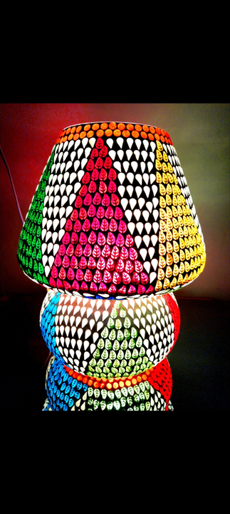 Ak Multicolour Table Lamp uploaded by JEEVANI (AK ENTERPRISES) on 7/27/2022