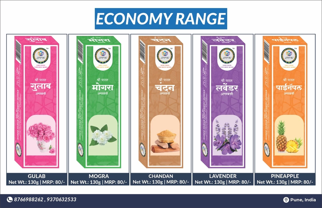 Economy pack  uploaded by Shree paras perfumery works on 7/27/2022