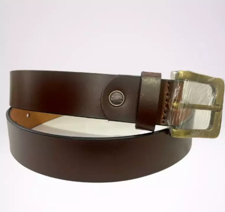Men's Formal belt 100% Genuine Leather  uploaded by H.H World on 7/27/2022