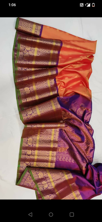 Pure silk sarees uploaded by business on 7/27/2022