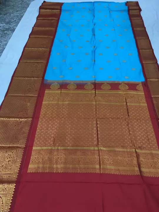 Pure silk sarees uploaded by Shri Sai associates on 7/27/2022