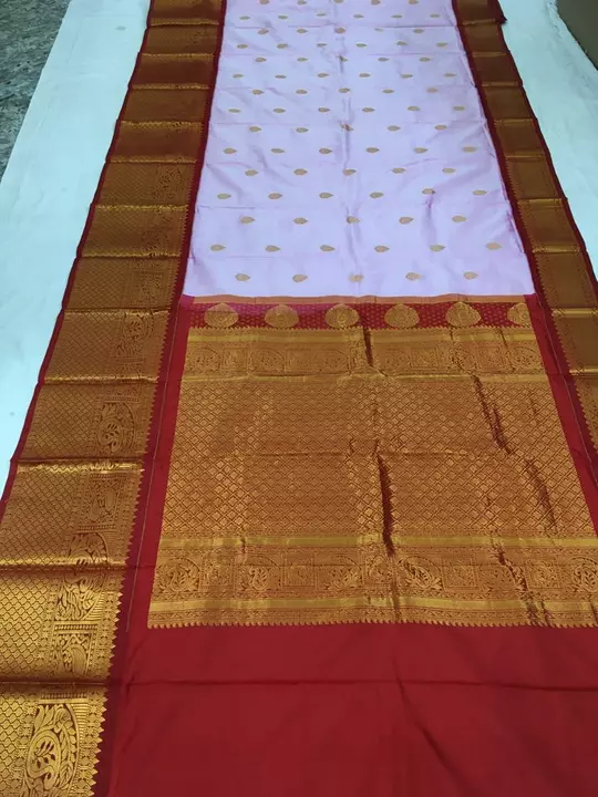 Pure silk sarees uploaded by business on 7/27/2022