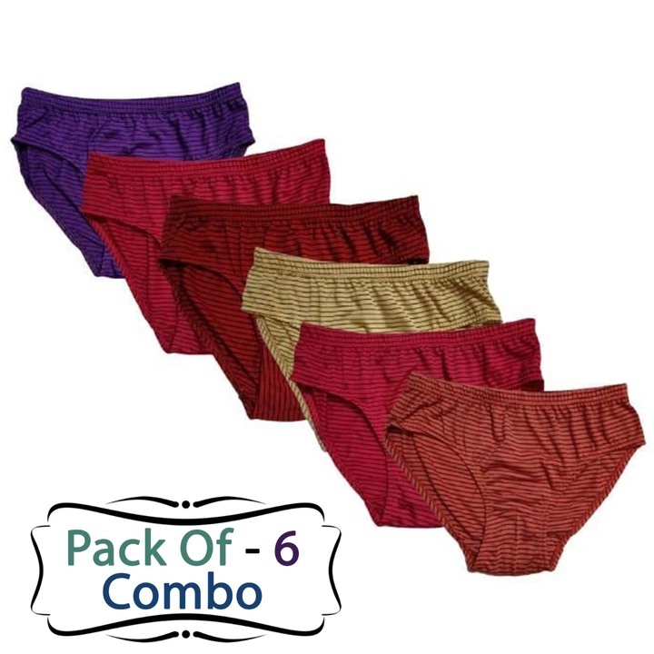 Rupa panty pack of 6 for women  uploaded by Jyoti soft toys on 7/27/2022
