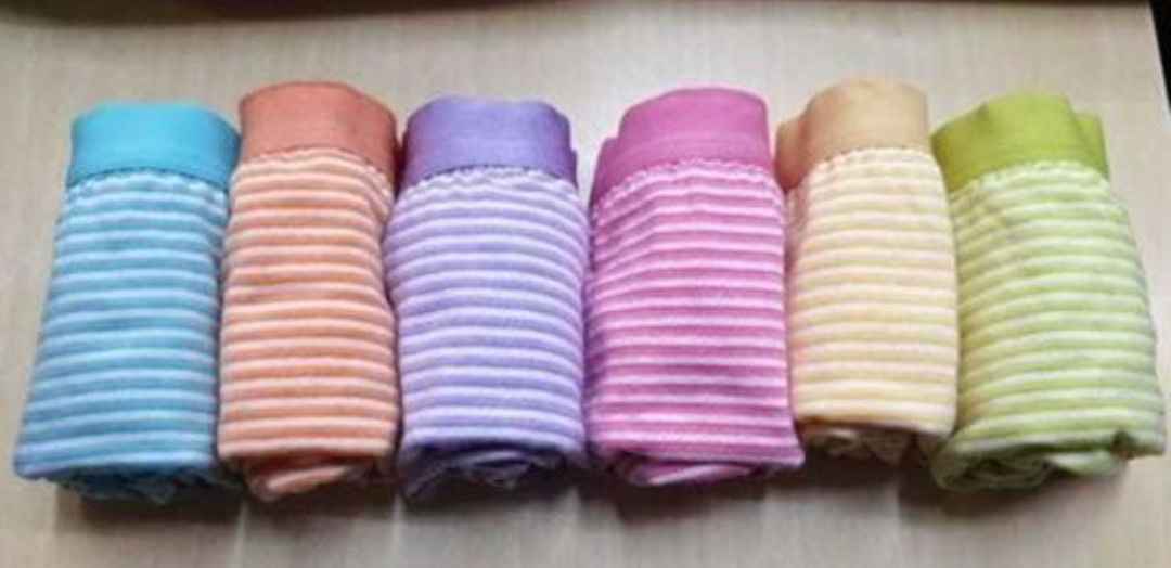 Rubi panty women pack of 6  uploaded by Jyoti soft toys on 7/27/2022