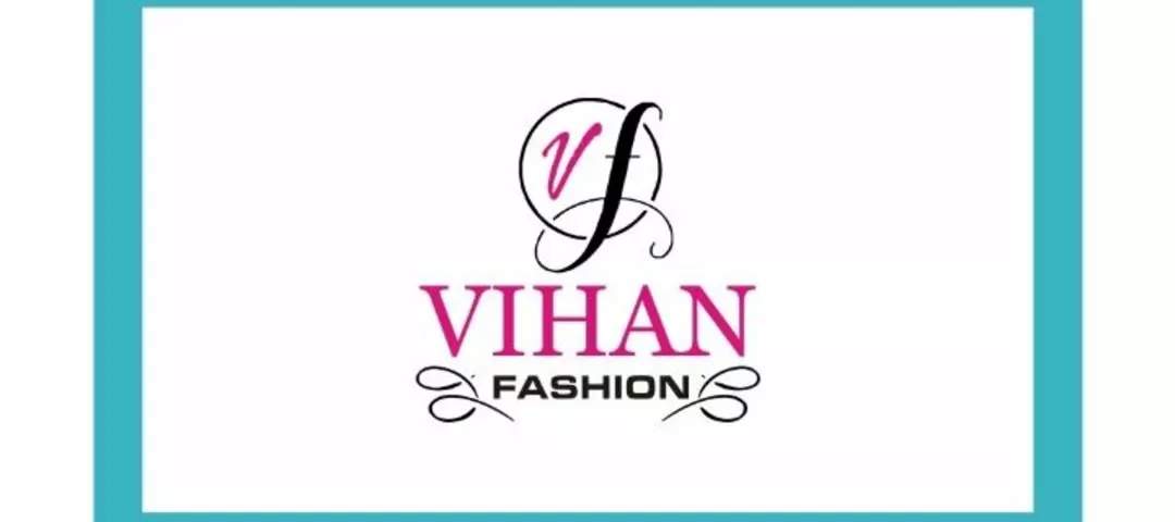 Visiting card store images of VIHAN FASHION