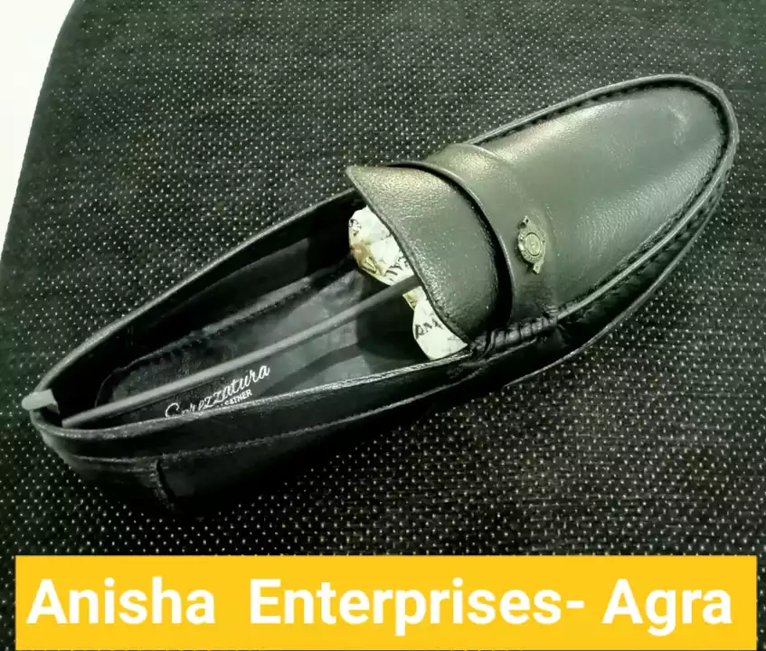 Full leather shoes with Tunit Sole , @725/- uploaded by Anisha Enterprise's Agra on 7/28/2022