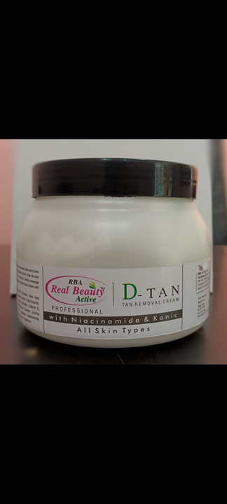 D Tan cleanser 400 gm uploaded by Shravani cosmetics on 7/28/2022
