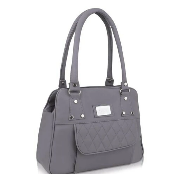 Post image Catalog Name:*Elegant Fashionable Women Handbags*Material: PUNo. of Compartments: 2Laptop Capacity: No laptop compartmentMultipack: 1Sizes:Free Size (Length Size: 12 in, Width Size: 11 in, Height Size: 4 in) 
Easy Returns Available In Case Of Any Issue*Proof of Safe Delivery! Click to know on Safety Standards of Delivery Partners- https://ltl.sh/y_nZrAV3