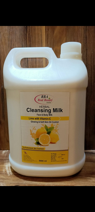 Lemon cleansing milk 5000 ml uploaded by business on 7/28/2022