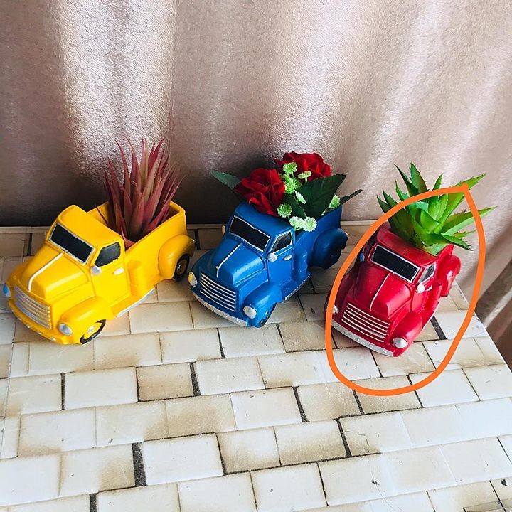 Resin Car planter uploaded by business on 11/18/2020